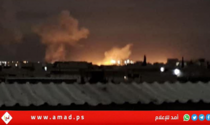 سماع دوي انفجارات متتالية في محيط العاصمة  السورية