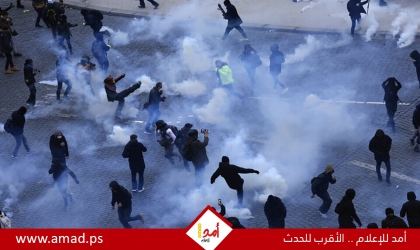 اشتباكات عنيفة بين الشرطة ومحتجين رافضين لقانون التقاعد بفرنسا