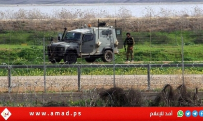 قوات الاحتلال تطلق النار و"قنابل الغاز" تجاه الأراضي الزراعية شرق قطاع غزة