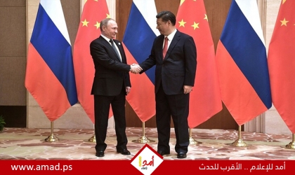 بوتين وجين بينغ يحددان توجهات روسيا والصين حول القضية الفلسطينية
