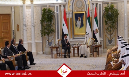 (محدث) الأسد: دور الإمارات في الشرق الأوسط إيجابي وفعال..ومواقفها عقلانية وأخلاقية