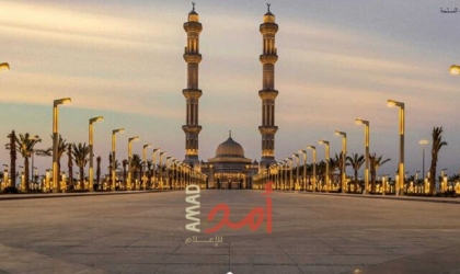 مصر: صور لأكبر مسجد افتتحه "السيسي" أول أيام رمضان