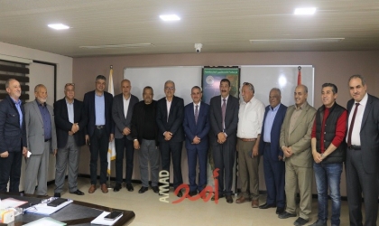 الاتحاد العام للغرف التجارية يعقد اجتماعه الأول في قطاع غزة