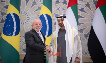 الرئيس الإماراتي يستقبل نظيره البرازيلي ويبحثان العلاقات الثنائية والتطورات الإقليمية والدولية