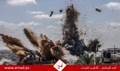 صحة غزة: أضرار كبيرة إثر قصف طائرات الاحتلال لمنازل قرب مستشفى شهداء الأقصى - فيديو
