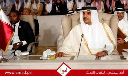 أمير قطر يغادر جدة بعد ترؤسه وفد بلاده في القمة العربية الـ 32 بجدة