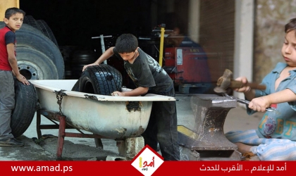 اتحاد نضال العمال الفلسطيني يدعو لرفع مستوى الوعي حول مخاطر عمالة الأطفال