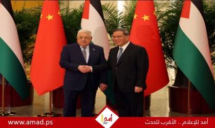 الرئيس عباس: نرحب بأي وساطة صينية بين الفلسطينيين والإسرائيليين- فيديو