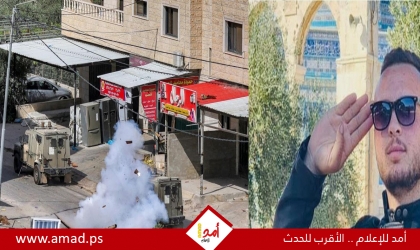 الاحتلال يقتحم منزل منفذ عملية تل أبيب تمهيدا لهدمه ويعتقل والده وشقيقه