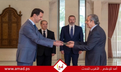 الأسد يتسلم أوراق اعتماد سفير الجزائر لدى سوريا