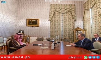 "وزير الخارجية السعودي" يستعرض مع نظيره الروسي العلاقات والتعاون الاستراتيجي بين البلدين
