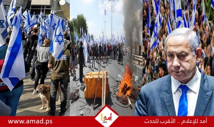 "محدث"- جنود وضباط سابقون في جيش الاحتلال يتظاهرون ضد حكومة نتنياهو: "أسبوع العصيان"- فيديو