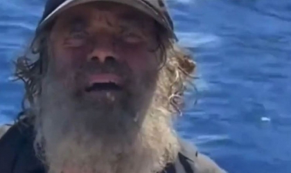 إنقاذ بحار ظل تائها في المحيط لعدة أشهر- فيديو