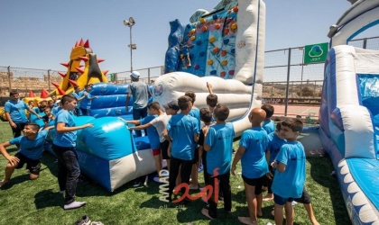 انطلاق برنامج "المدارس الصيفية" في القدس برعاية وكالة بيت مال القدس