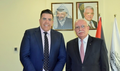 الوزير المالكي يُطالب استراليا بالاعتراف بدولة فلسطين