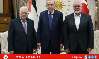 أردوغان: انقسام الفلسطينيين يخدم الأطراف الساعية لتقويض السلام