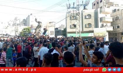 جبهة النضال تدين قمع أمن حماس للمظاهرات الشبابية في قطاع غزة
