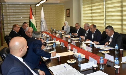 اجتماع وزاري موسع للاتفاق على خطة التحرك التنموي لتعزيز برامج التعاون بين فلسطين وليبيا
