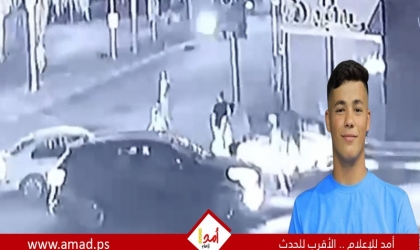 طولكرم: كاميرات مراقبة توثق لحظة إعدام الشهيد "محمود أبو سعن" - فيديو