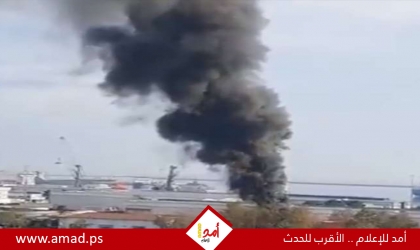 4 إصابات في انفجار ضخم يهز ميناء تجاري في تركيا - فيديو