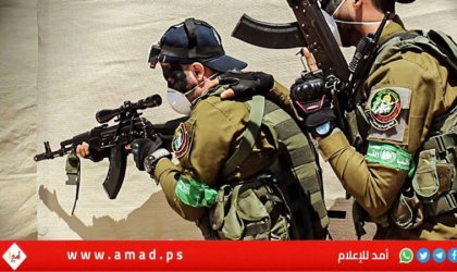 اشتباكات مسلحة بين قادة القسام وسط قطاع غزة نتج عنها إصابة خطيرة