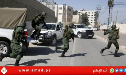 الأمن الفلسطيني يلقي القبض على "مسلح" أطلق النار تجاه مركز شرطة بيتونيا