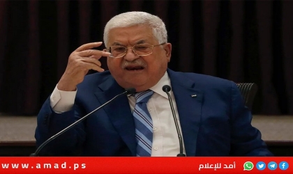 الرئيس عباس يهنئ نظيره الطاجيكي بـ"عيد الاستقلال"