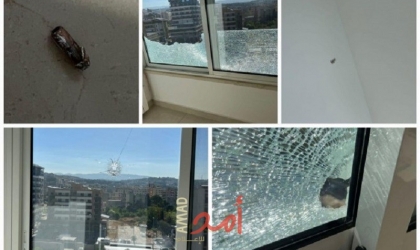 لبنان: نجاة "معروف أسامة سعد" وعائلته من رصاص أصاب منزله!