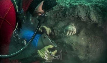 مصر تكتشف كنزا كبيرا في مياه البحر المتوسط