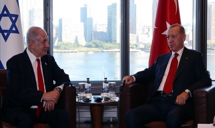 أردوغان يلتقي نتنياهو ويناقشان التطورات المتعلقة بالصراع الفلسطيني الإسرائيلي
