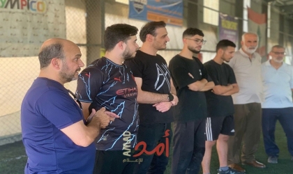 "المؤسسة الفلسطينية للشباب والرياضة" تطلق أكاديمية المجد لكرة القدم في البقاع الأوسط