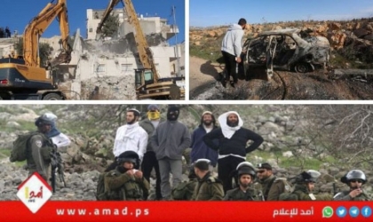 الجدار والاستيطان: (923) اعتداءً لجيش الاحتلال ومستوطنيه