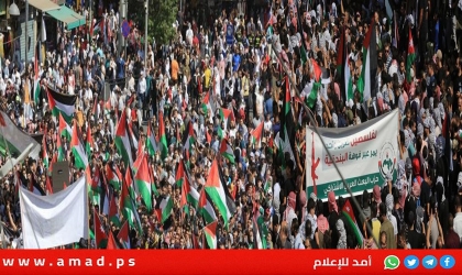 عمان: استمرار الوقفات الداعمة للشعب الفلسطيني