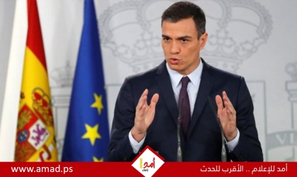 رئيس وزراء إسبانيا يدعو أوروبا إلى تجنب ازدواجية المعايير تجاه فلسطين