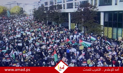 تواصل التظاهرات في العواصم العالمية تنديداً بعدوان الاحتلال وتضامناً مع الشعب الفلسطيني