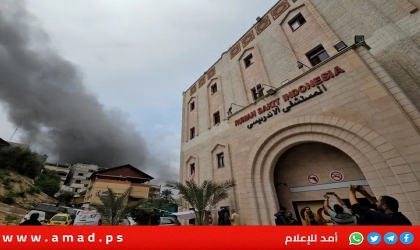 حشد: قوات الاحتلال تتعمد تدمير كل المستشفيات والمراكز الصحية في قطاع غزة