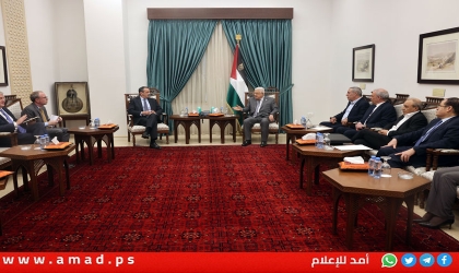 خلال لقاء مبعوث أمريكي..عباس: لن نتخلى عن قطاع غزة فهو جزء من الدولة الفلسطينية