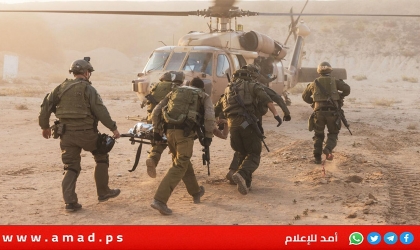 جيش الاحتلال: إصابة ضابطين وجندي بجراح خطيرة في معارك جنوب قطاع غزة