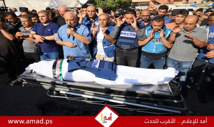 مدى: استمرار جرائم الاحتلال واستهداف (31) صحفياً بالقتل خلال شهر "ديسمبر"