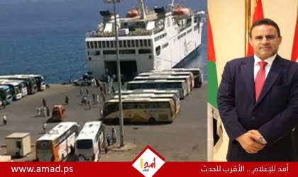 الأردن يعلن عن خط بري بحري مع مصر بديلا عن البحر الأحمر وباب المندب