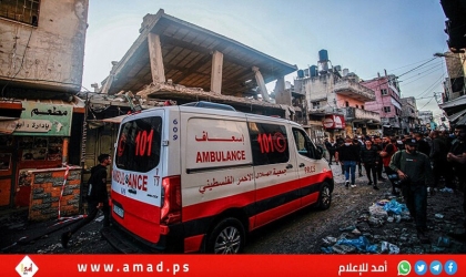 استشهاد مسعف وإصابة آخرين برصاص جيش الاحتلال في غزة