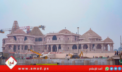 مودي يعزز نفوذه بافتتاح معبد هندوسي