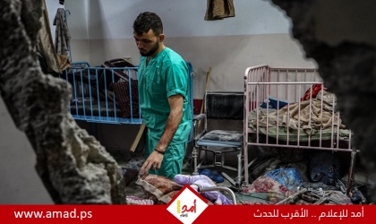 الصحة: جيش الاحتلال حول مجمع ناصر الطبي إلى مكرهة صحية ونطالب بإخلاء 120 مريضاً