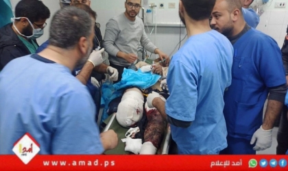 إصابة اثنين من الصحفيين باستهداف طائرة مسيرة تابعة لجيش الاحتلال شمال رفح
