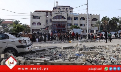 "الهلال الأحمر" تحذّر من الأوضاع الكارثية بمستشفى الأمل في خان يونس