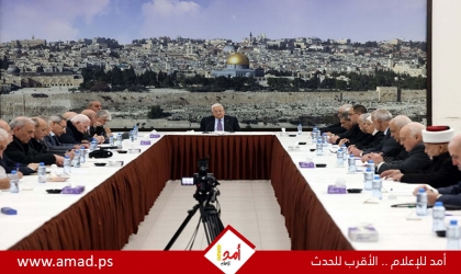 لقاء قيادي فلسطيني برئاسة عباس يقر تشكيل "لجنة" لوضع ورقة عمل وخطة تحرك لوقف العدوان الإسرائيلي