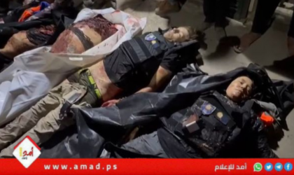 مكتب إعلام غزة يعلن اغتيال جيش الاحتلال لفريق أجنبي اغاثي غرب دير البلح