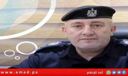 استشهاد العقيد رضوان رضوان رئيس مركز شرطة جباليا يغارة على منزله في غزة