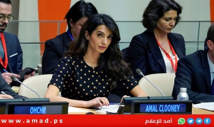 أمل كلوني قد تمنع من دخول أمريكا لدورها في إصدار الجنائية الدولية مذكرات اعتقال ضد نتنياهو
