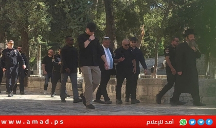 الأردن يدين اقتحام المتطرف بن غفير للمسجد الأقصى